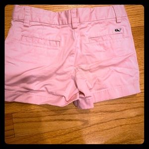 Vineyard Vines girls pink shorts